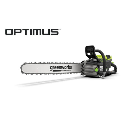 Optimus 82v 3.6kW Chainsaw (Powerhead)