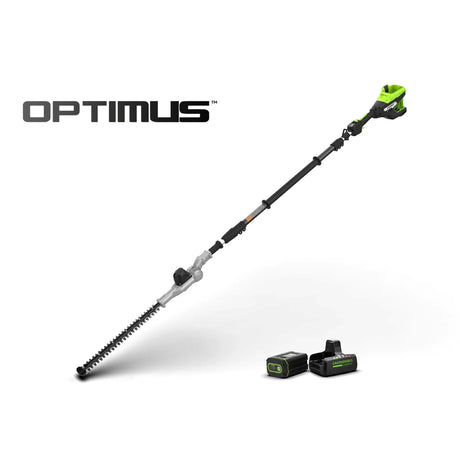 Optimus 82V Telescoping Hedge Trimmer Kit
