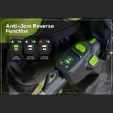 Optimus 82V Telescoping Hedge Trimmer (Tool-Only) Anti-Jam