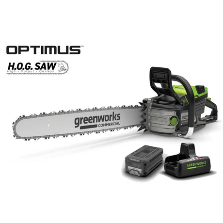 Optimus 5.0kw HOG Chainsaw (Powerhead-Only) Kit