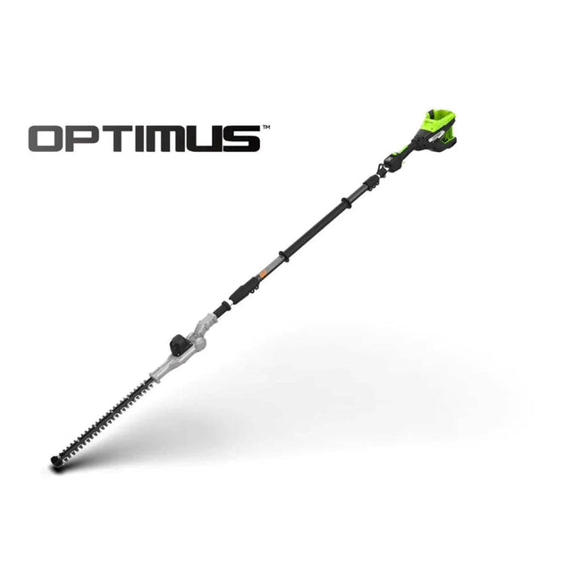 Optimus 82V Telescoping Hedge Trimmer (Tool-Only)