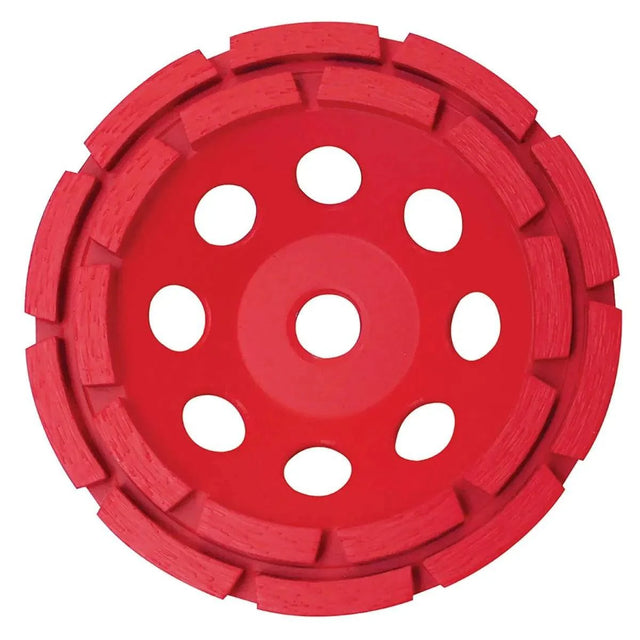 P2 Pro-V Concrete & Masonry Cup Wheel Double Row 5″ x 5/8″-11