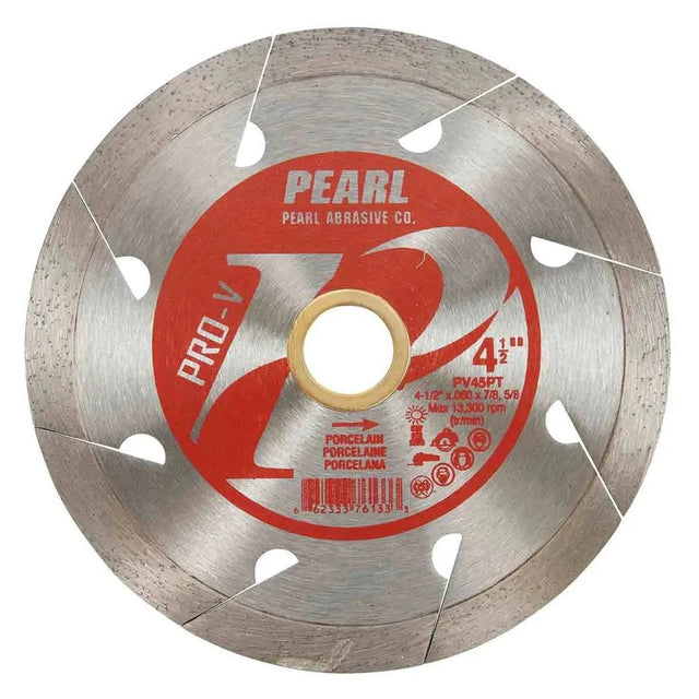 P2 Pro-V Porcelain Blade - 4 1/2″ x 5/8″, 7/8″