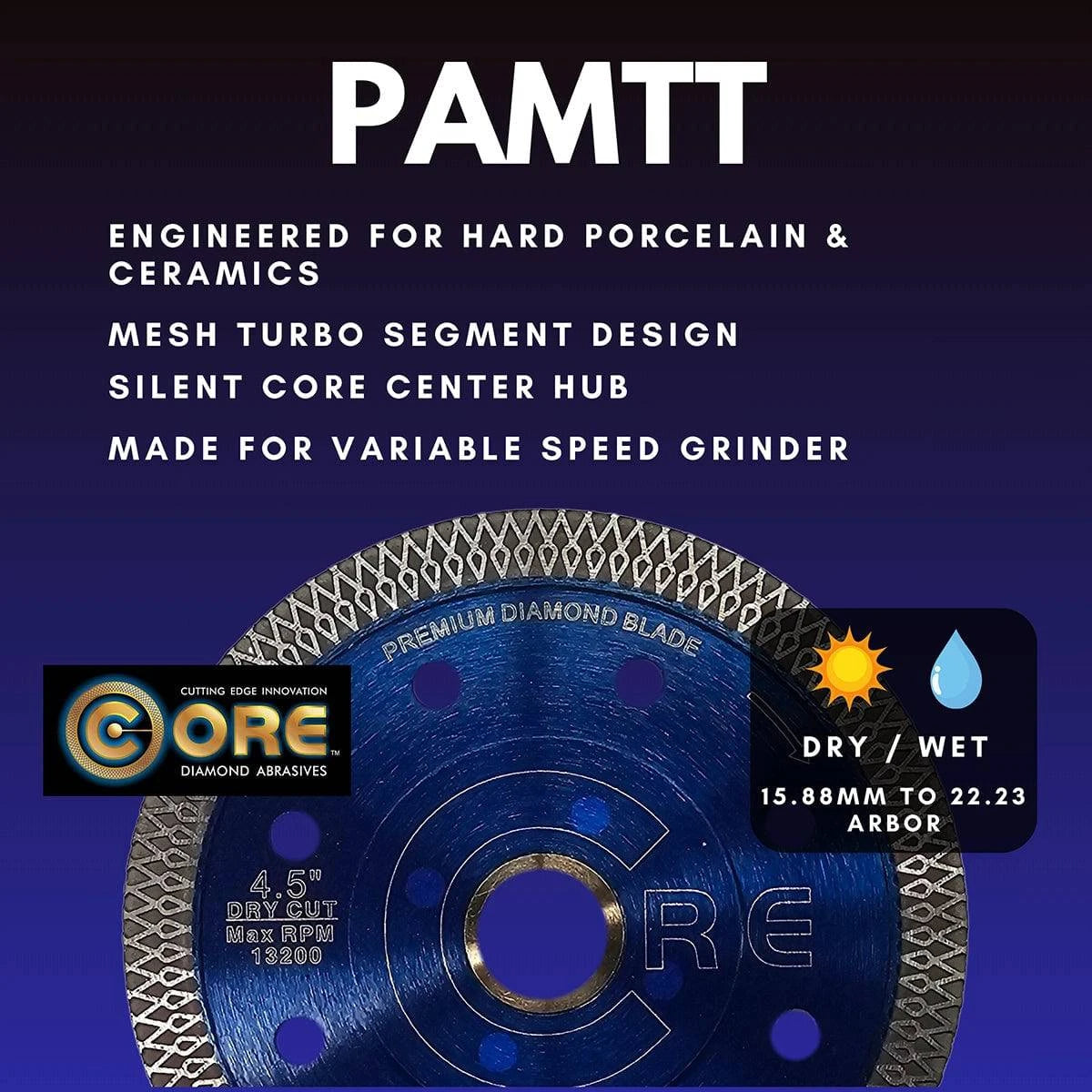 PAMTT Series Blade 4, 4.5, 5