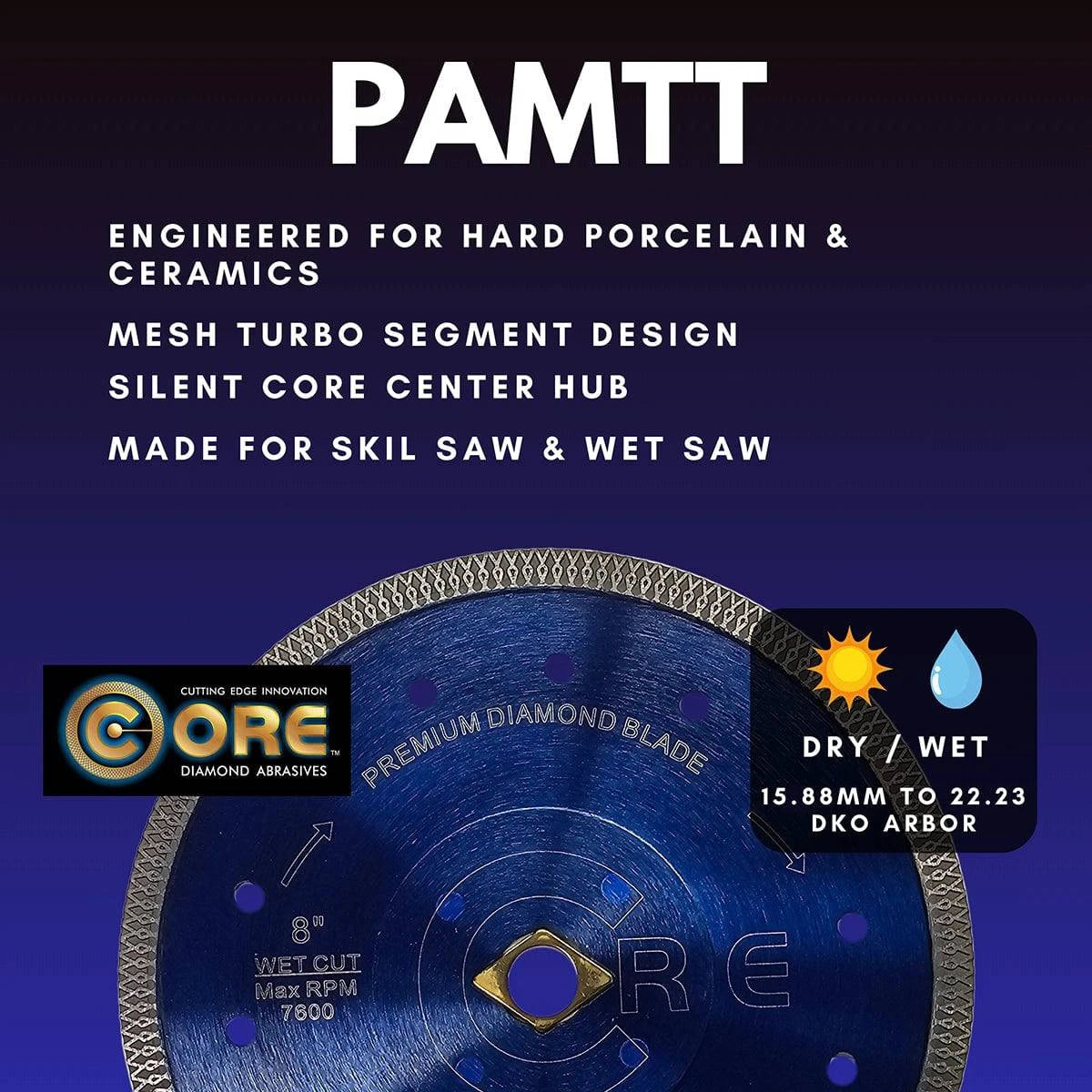 PAMTT Series Blade 7, 8