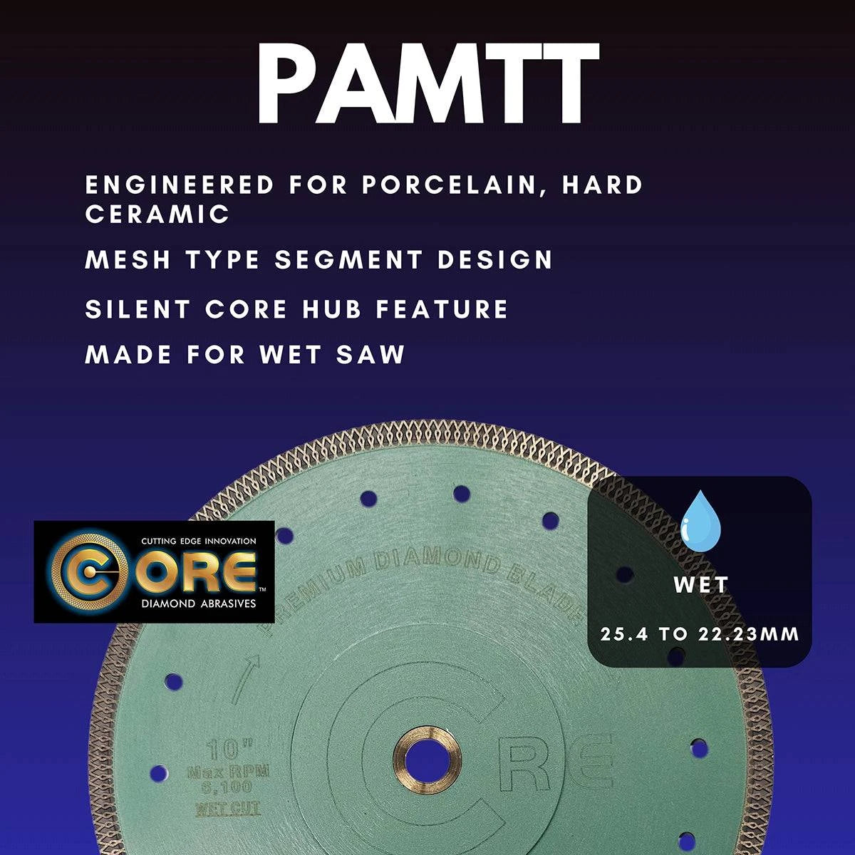 PAMTT Series Blade 10,12