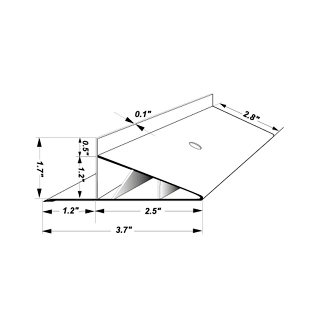Pave Edge Rigid Edge Restraint 84 ft Bundle