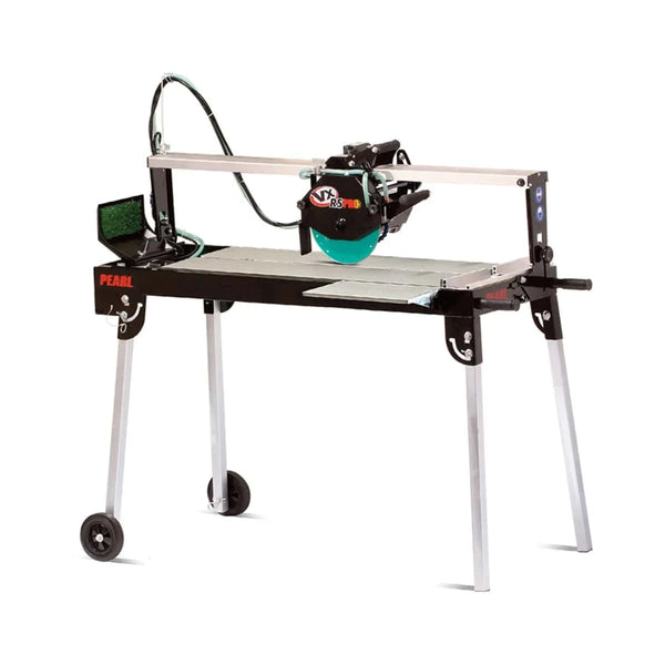 Pearl VX10RSPRO Wet Tile Saw & Stand | Contractors Direct.
