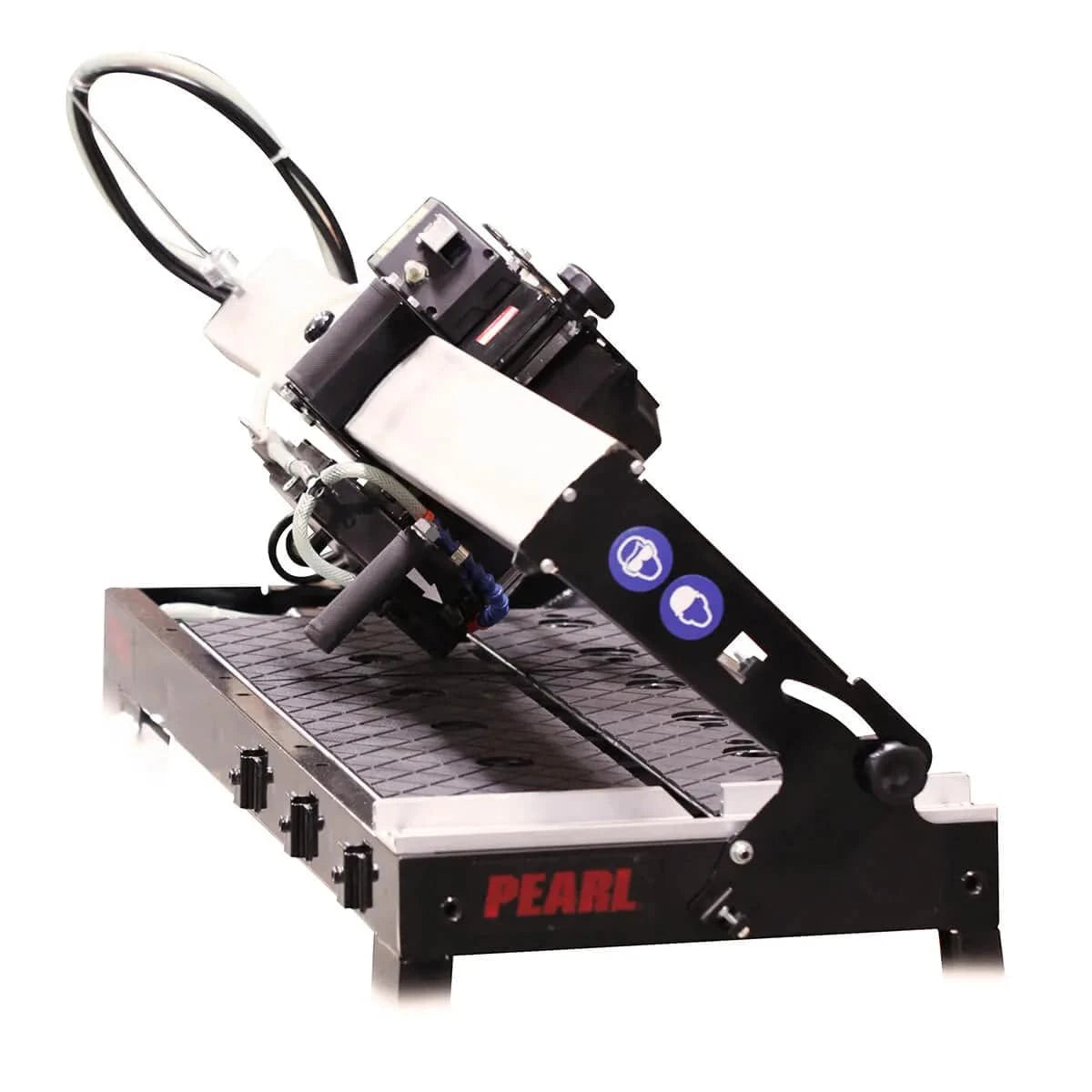 Pearl Abrasive VX1048RSPRO Rail Saw with Miter Cut Capability