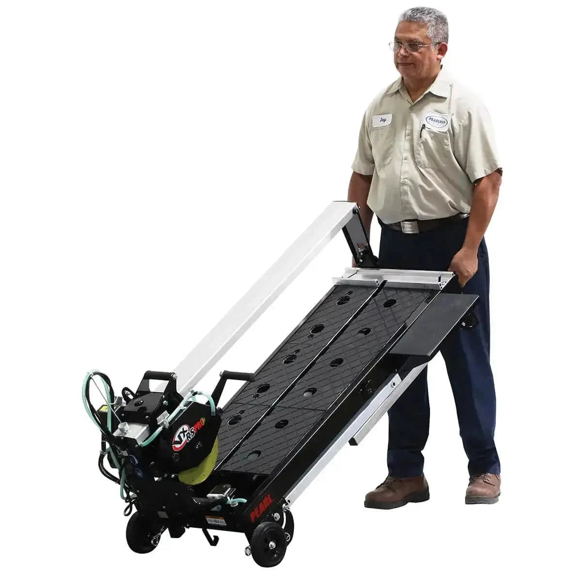 Pearl VX1048RSPRO with Wheel Kit for Easy Transport