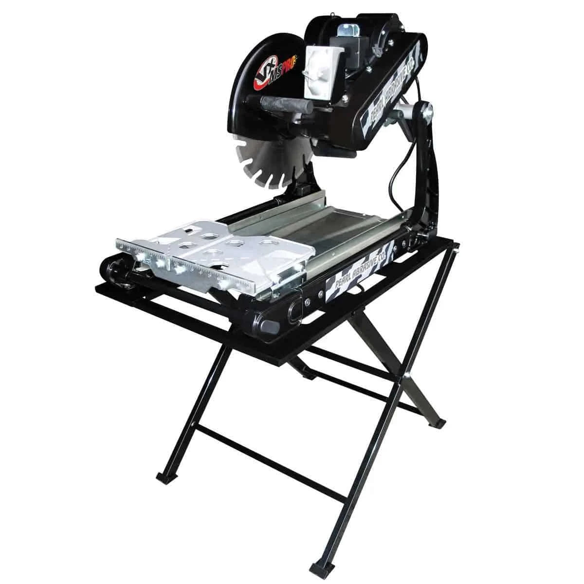 Pearl V350MS Masonry Saws Stand. Contractors Direct