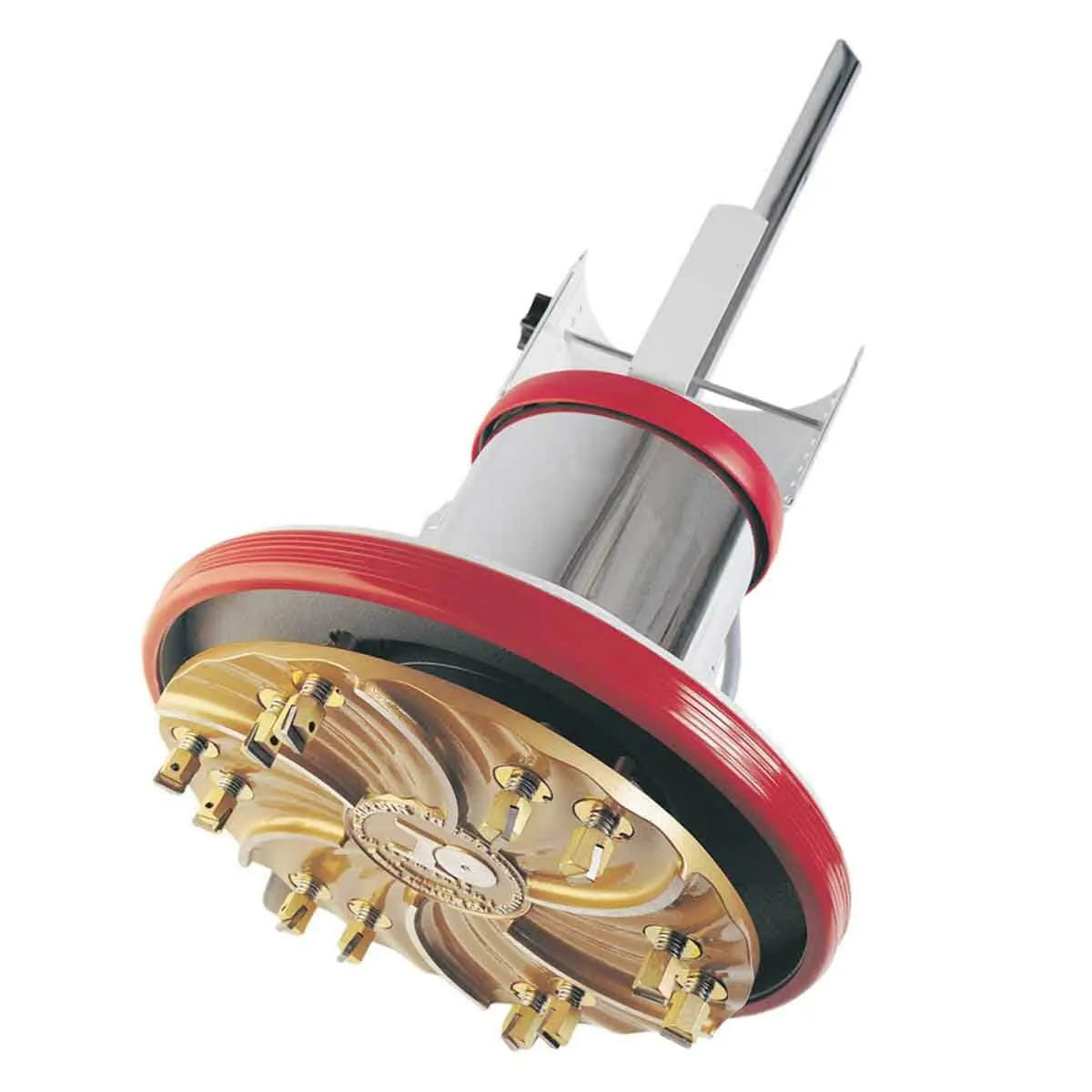 Pearl Abrasive Hexpin and Plate for Scraping and Removal Tool