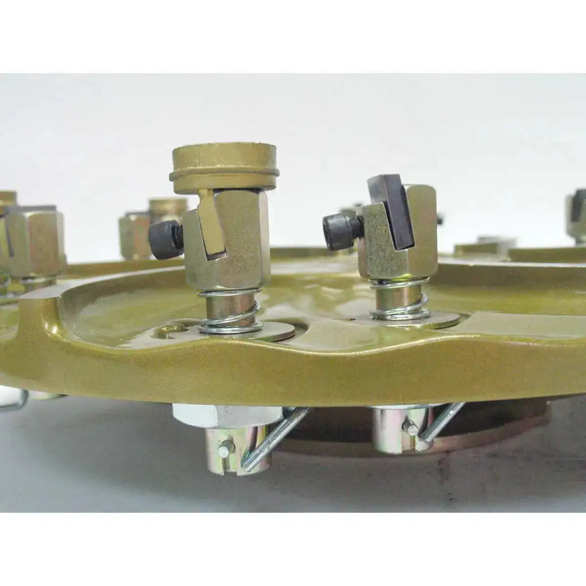 15 inch Hexplate Complete Assembly by Pearl Abrasive HEX17CBD4CLT