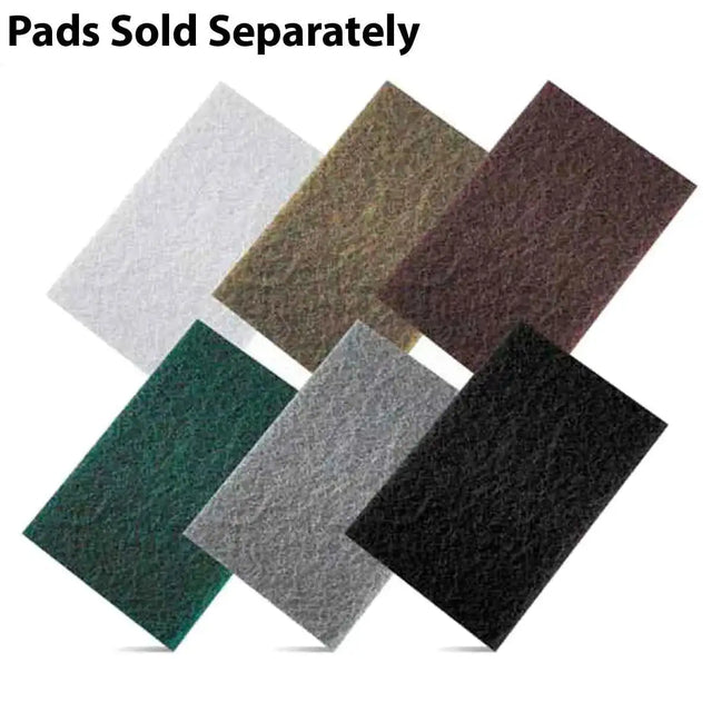 Pearl Abrasive 6" x 9" 20 Piece Ultra Prep Hand Pads