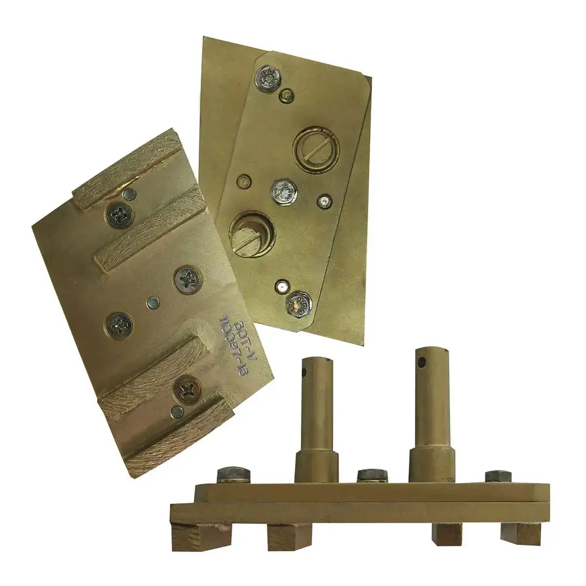 Pearl Abrasive Hexplate Diamond Segmented Pads Attachment