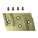 Pearl Abrasive Hexplate Diamond Segmented Pads Attachment