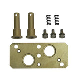 Pearl Abrasive Hexplate Diamond Segmented Pads Attachment