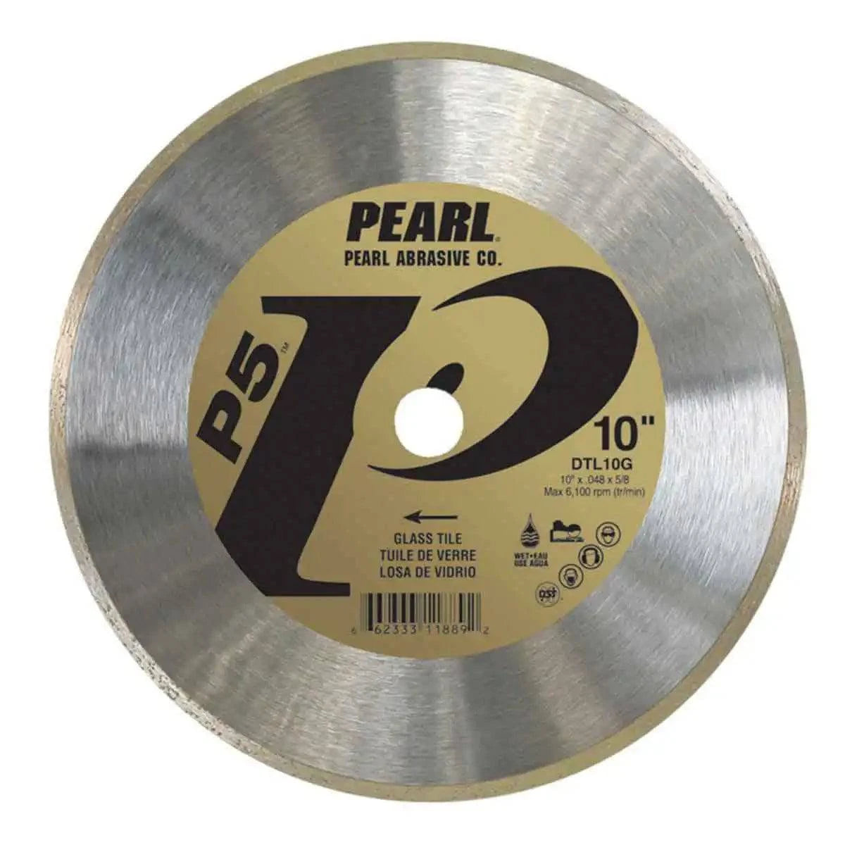 Pearl P5™ Diamond Blades for Glass. Contractors Direct