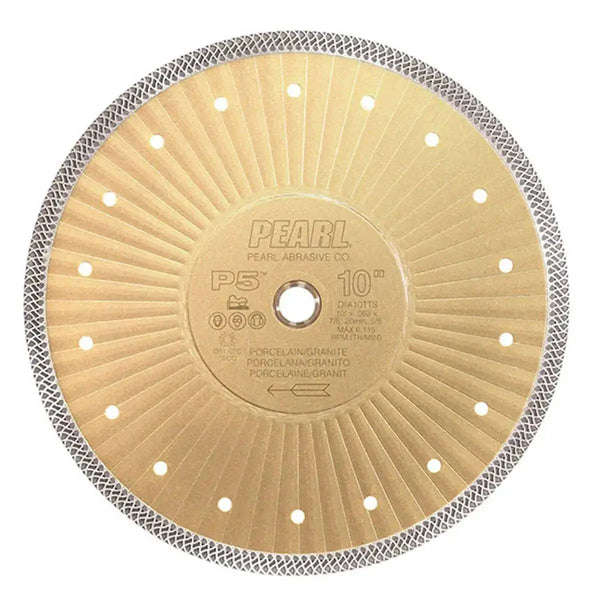 Pearl Abrasive P5 Thin Turbo Mesh Blade | Contractors Direct