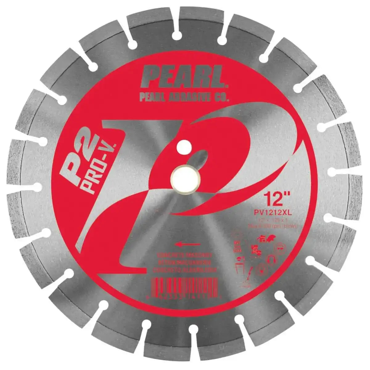 Pearl Abrasive  Pro-V Diamond Blade