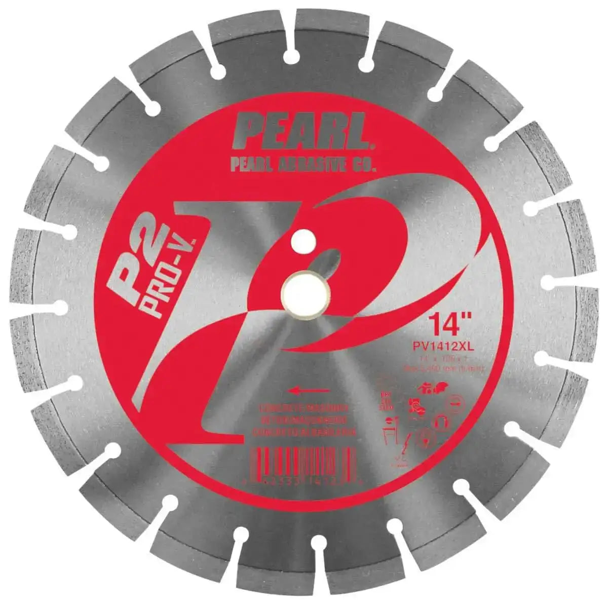 Pearl Abrasive  Pro-V Diamond Blade