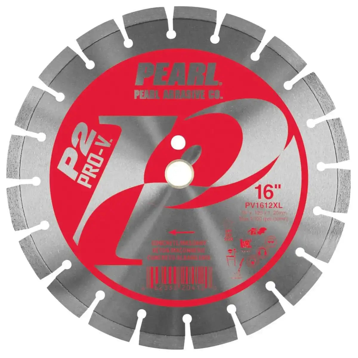 Pearl Abrasive  Pro-V Diamond Blade