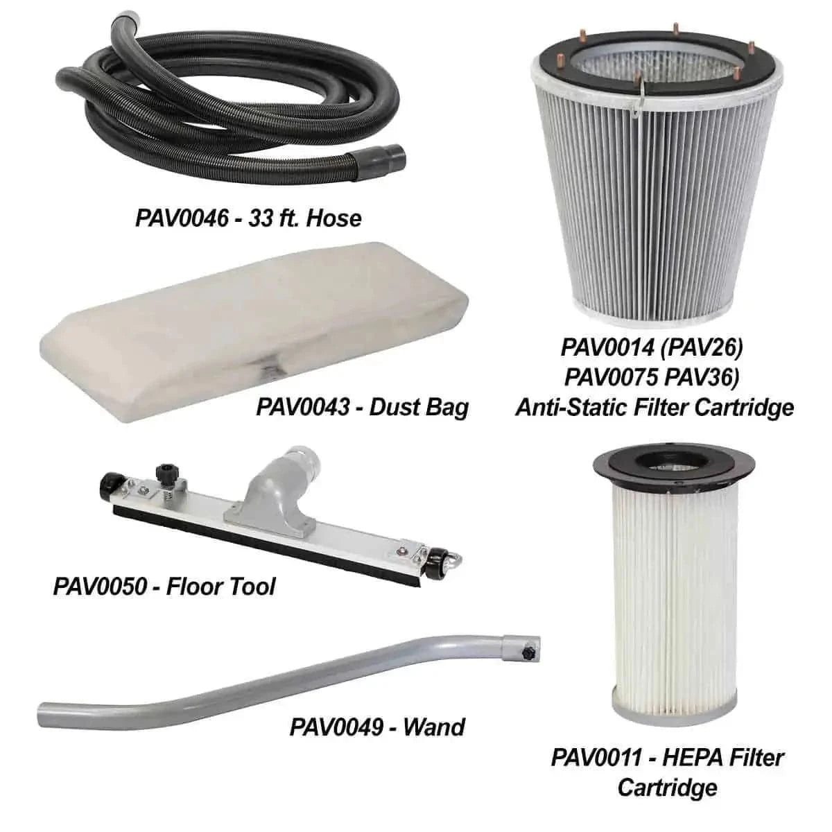 Pearl V-Max Filter and Accessories