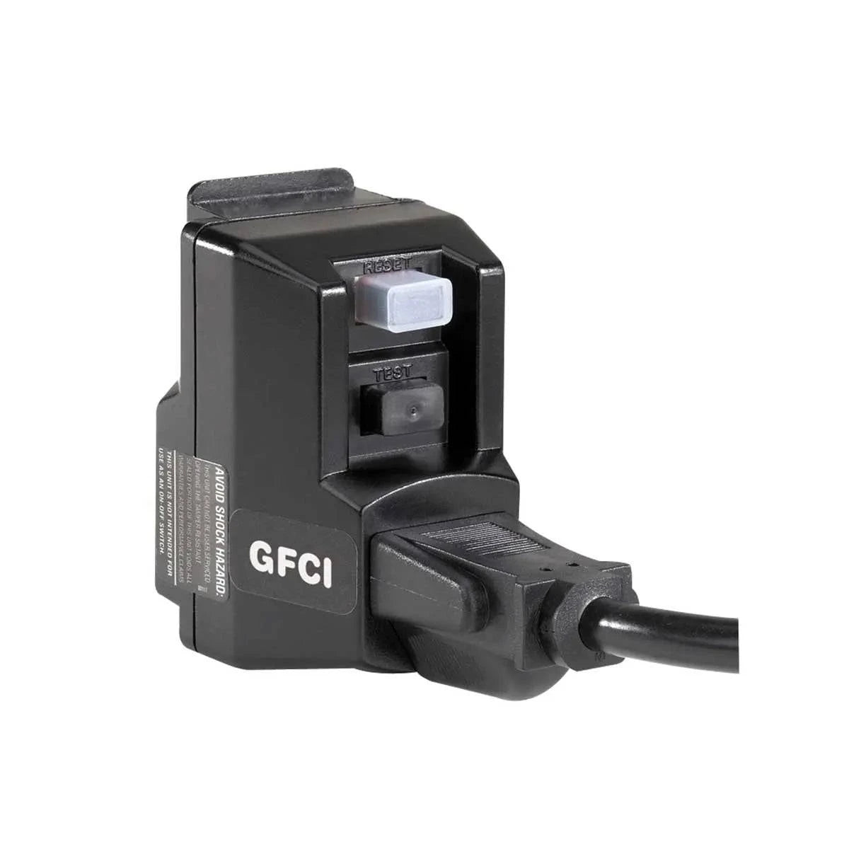 GFCI to Eliminate Shock Hazard