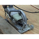 Wood Cutting with Blade Roller