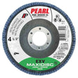 Pearl EXV Zirconia Maxidisc High Density Flap Disc 4-1/2" x 7/8"