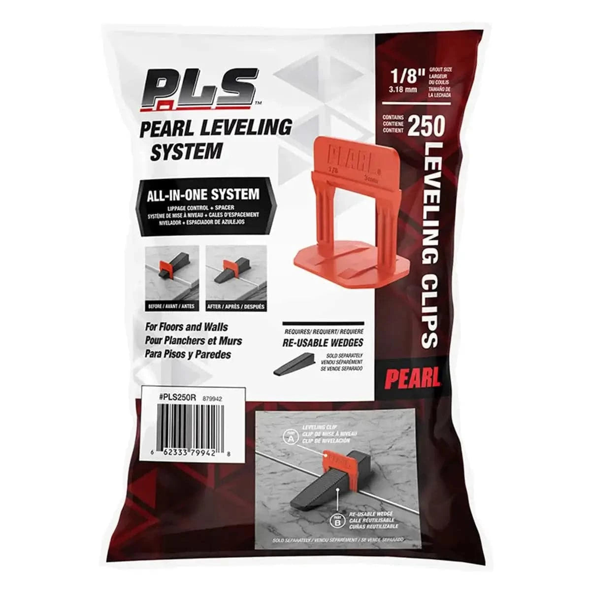 Pearl Leveling System 1/8
