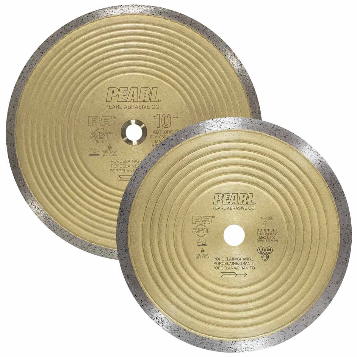 Pearl P5 ABT Porcelain & Granite Blades