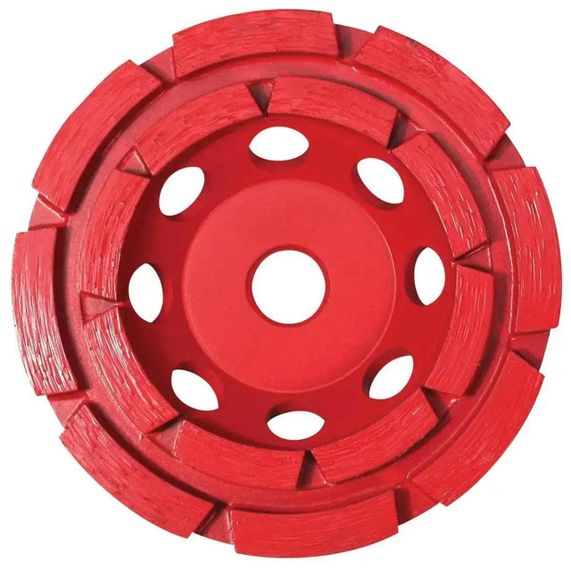 Pearl Abrasive P2 Pro V Double Row Cup Wheel