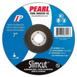 Pearl SlimCut Aluminum Oxide Thin Cut-Off Wheel - 7"