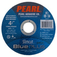 Pearl SlimCut™ Blue Plus Thin Cut-Off Wheel - 4-1/2"