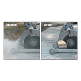 Dry Cutting Dust Containment SawVac Attachment