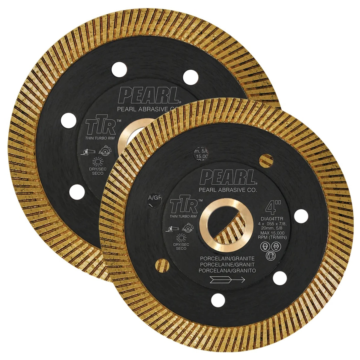 Pearl TTR Thin Turbo Rim Porcelain Blades