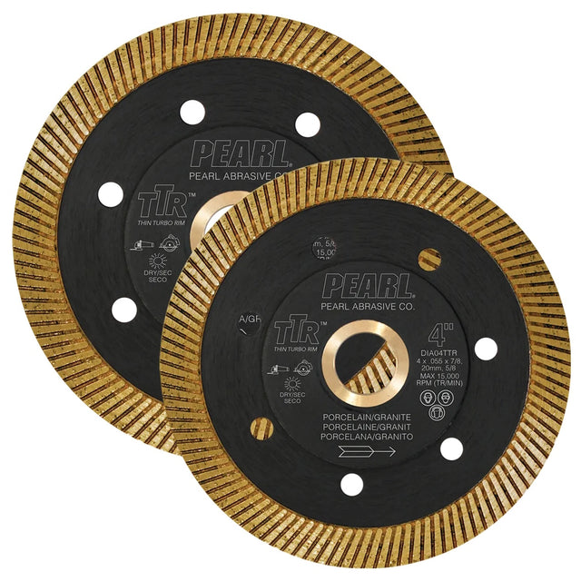 Pearl TTR Thin Turbo Rim Porcelain Blades