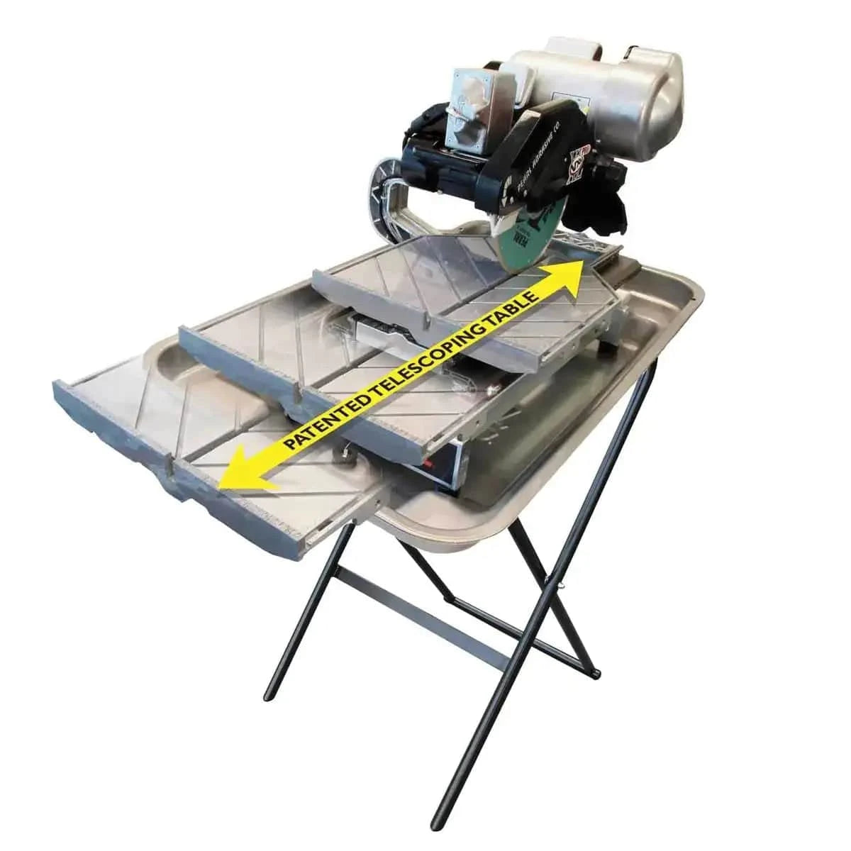 Pearl VX10 2XL Pro Tile Saw with Stand | Contractors Direct