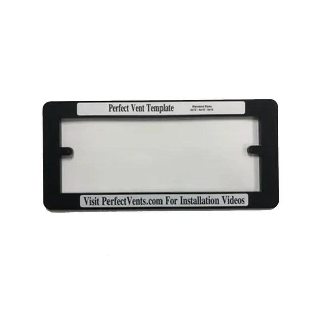 Perfect Vents Templates for Floating Luxury Vinyl Flooring