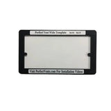 Perfect Vents Wide Templates for Floating Luxury Vinyl Flooring