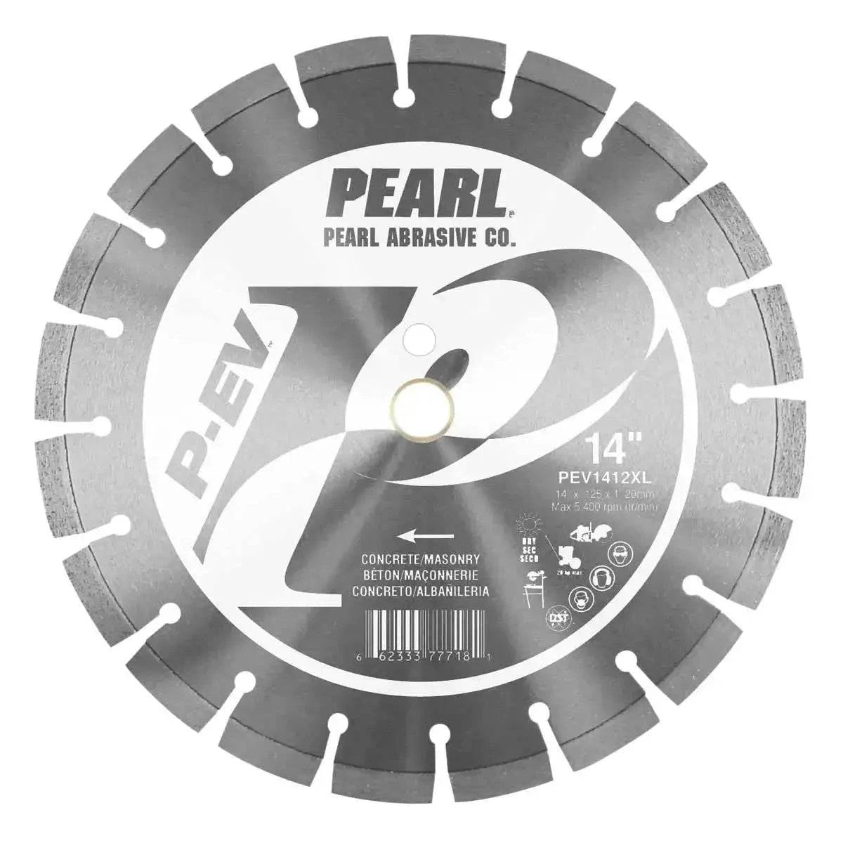 PEV1412XL Pearl Abrasive P-EV 14