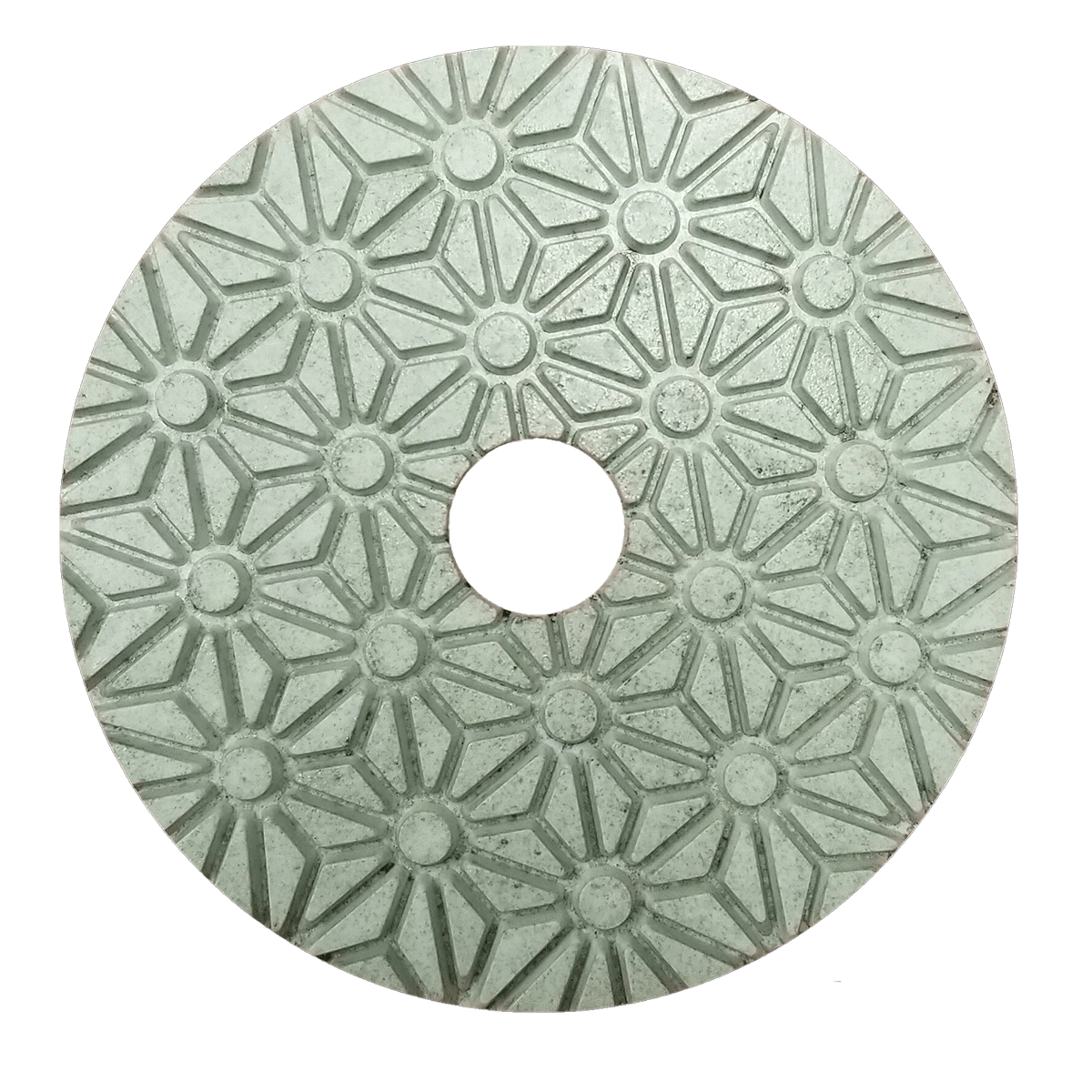 Piranha 3-Step Polishing Pads