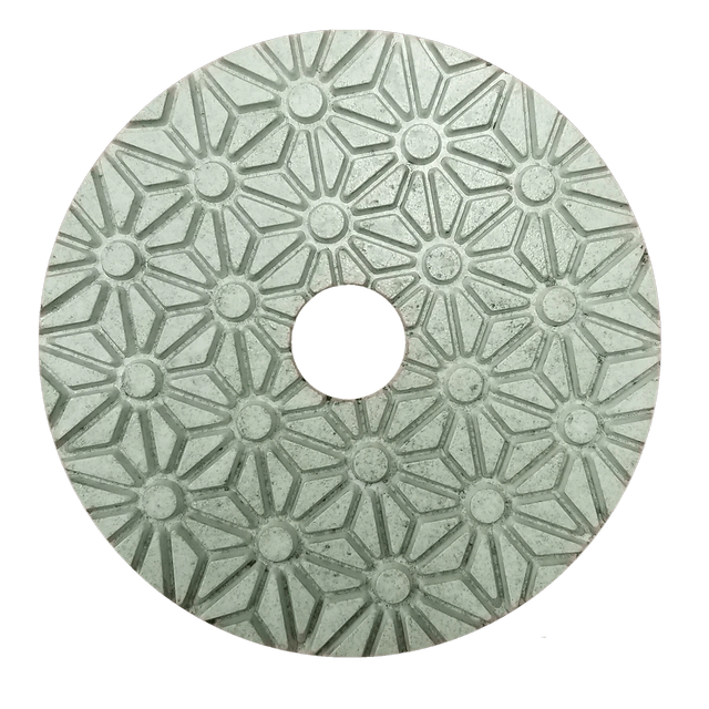 Piranha 3-Step Polishing Pads