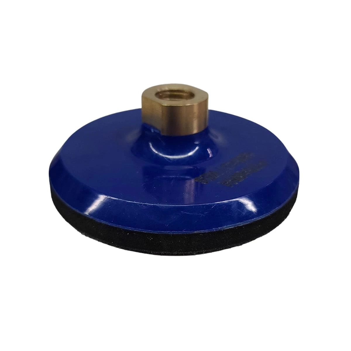 Piranha Rigid Blue Backer Pad