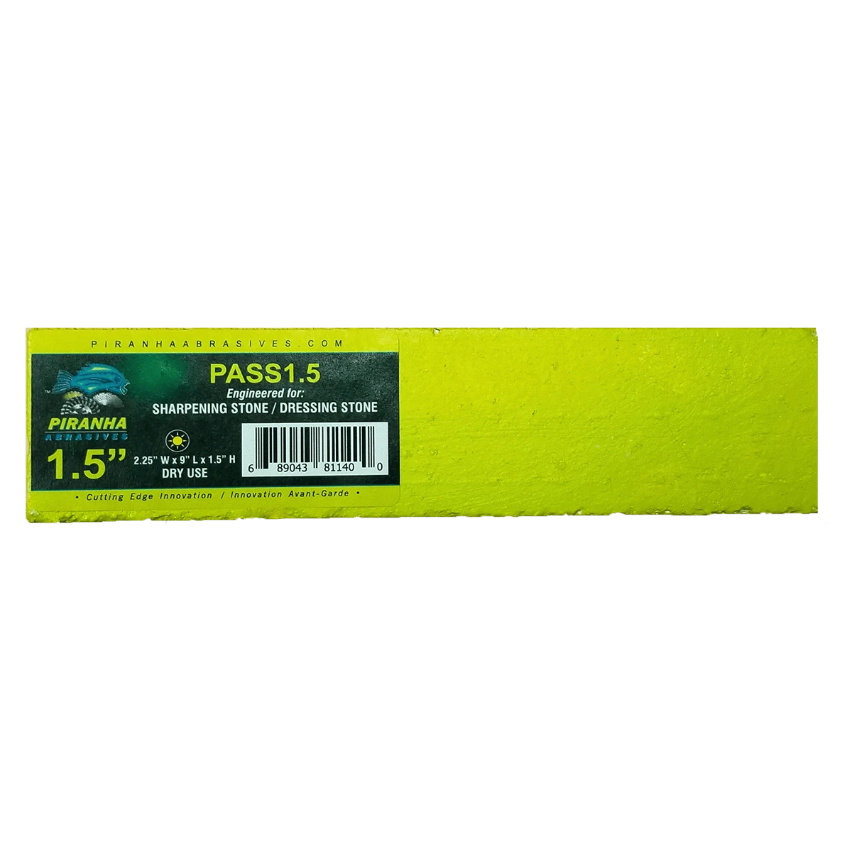 Piranha Abrasives Sharpening Stone