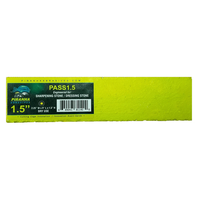 Piranha Abrasives Sharpening Stone