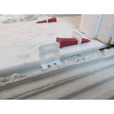 Perfect Level Master floor stone tile clip in mortar