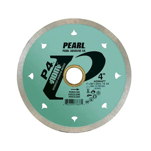Pearl Porcelain Reactor Blade with ADM - 4"