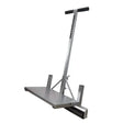 Solid one-piece Refina plastic roller bar